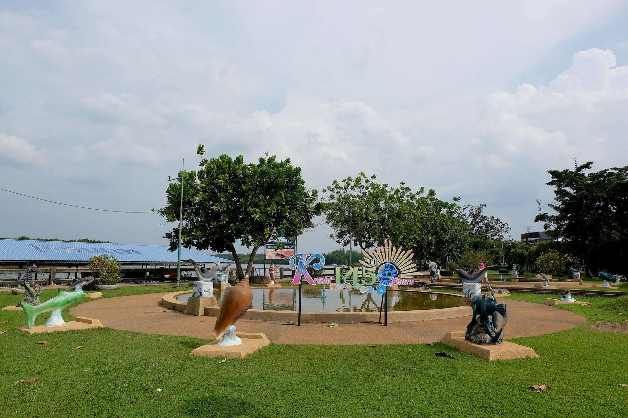 Vieng Thong Hotel Krabi town Εξωτερικό φωτογραφία